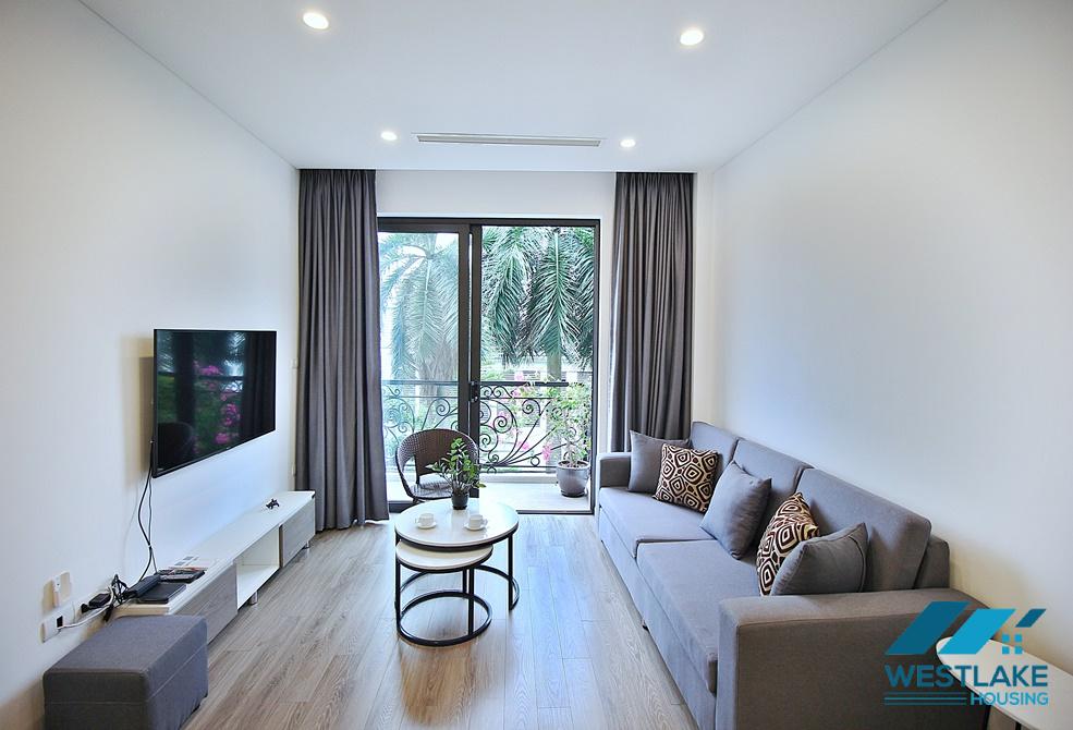 Beautiful two bedrooms apartment with balcony for rent on Tu Hoa Street, Tay Ho District