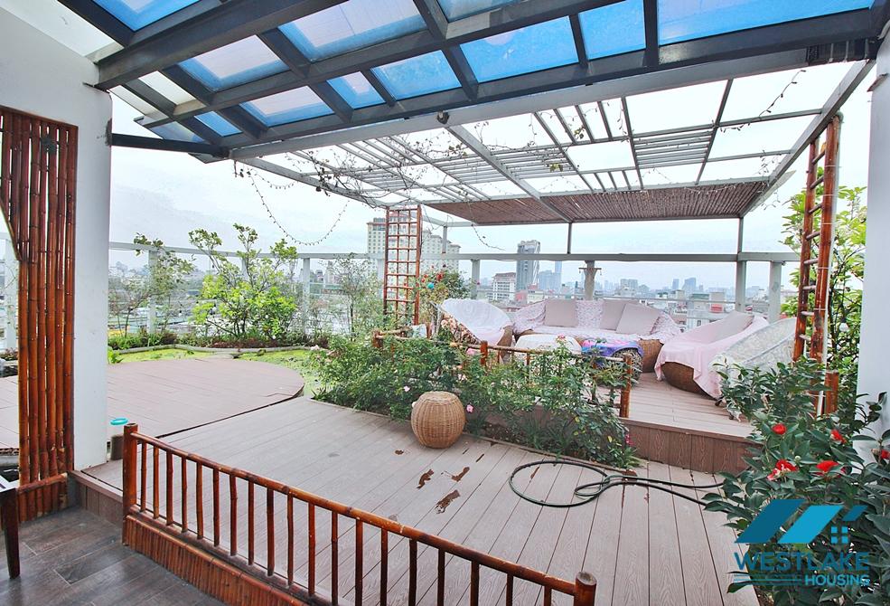 Căn Hộ 2 Phòng Ngủ Ánh Sáng Tự Nhiên Tốt Cho thuê tại Nghi Tàm, Tây Hồ