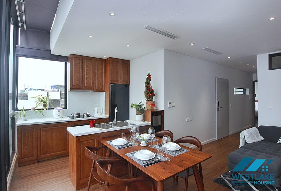 02-bedroom apartment on the top floor with breathtaking lake view on Tu Hoa street, Tay Ho, Ha Noi
