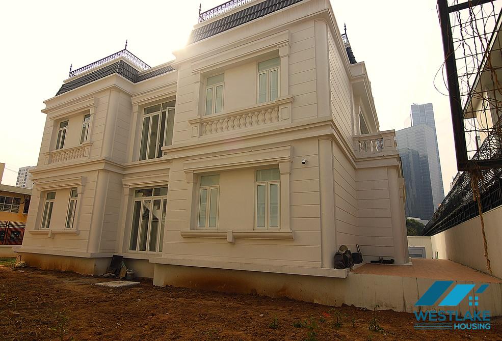 Biệt thự cho thuê làm văn phòng hoặc ở tại Ba Đình, Hà Nội, Việt Nam