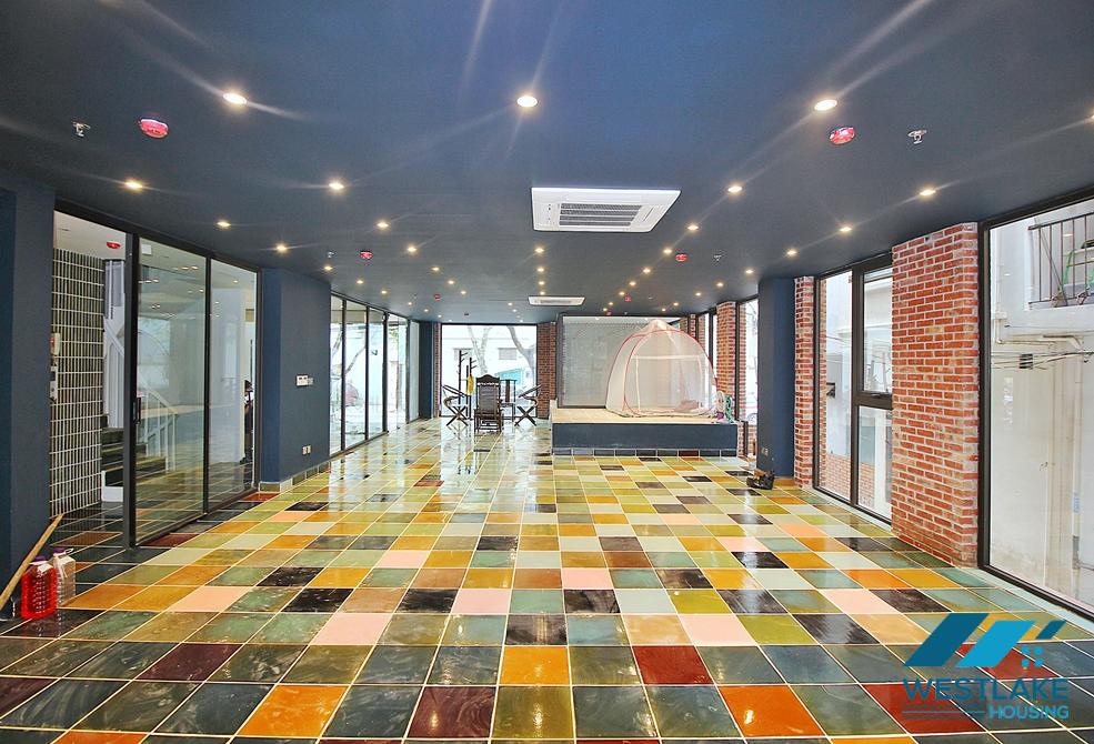 Brand new an office for rent in Dang Thai Mai , Tay Ho