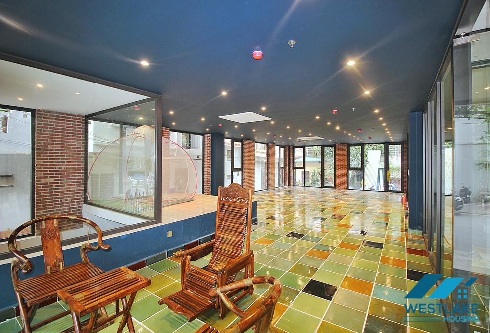 Brand new an office for rent in Dang Thai Mai , Tay Ho