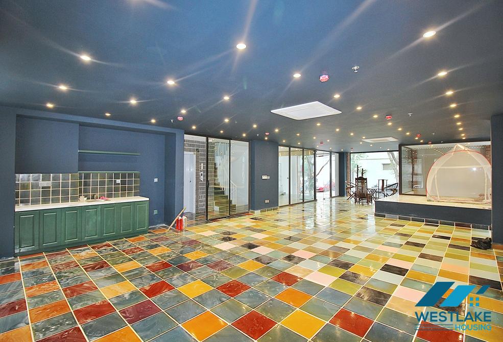 Brand new an office for rent in Dang Thai Mai , Tay Ho