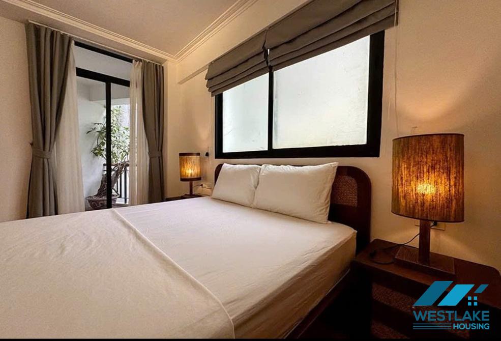 Newly renovated 03 bedrooms apartment for rent in Truc Bach area, Ba Dinh, Ha Noi