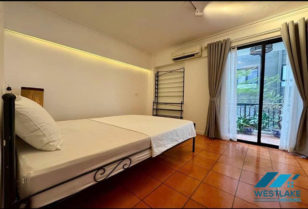 Newly renovated 03 bedrooms apartment for rent in Truc Bach area, Ba Dinh, Ha Noi