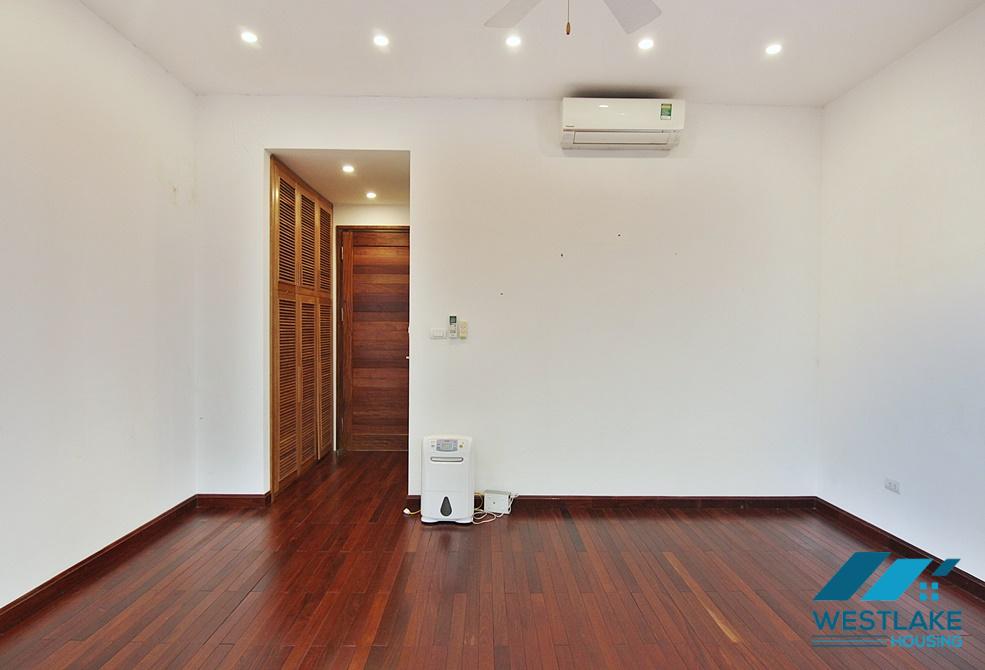Brand new villa with wonderful garden for rent in Dang Thai Mai Street, Tay Ho, Hanoi