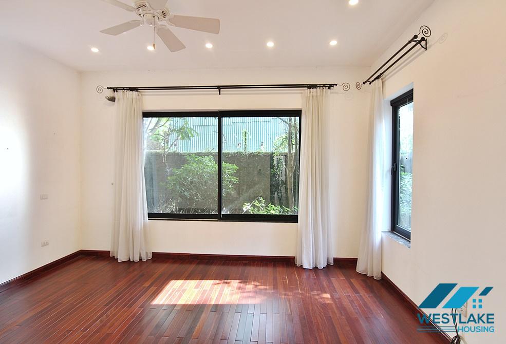Brand new villa with wonderful garden for rent in Dang Thai Mai Street, Tay Ho, Hanoi