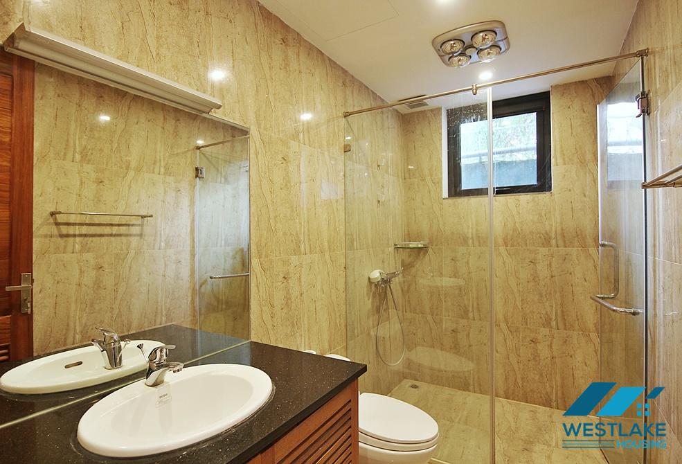 Brand new villa with wonderful garden for rent in Dang Thai Mai Street, Tay Ho, Hanoi