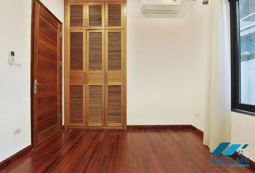 Brand new villa with wonderful garden for rent in Dang Thai Mai Street, Tay Ho, Hanoi