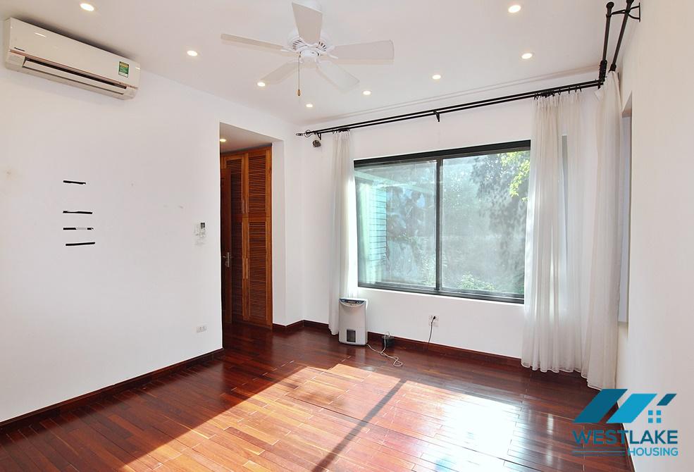 Brand new villa with wonderful garden for rent in Dang Thai Mai Street, Tay Ho, Hanoi