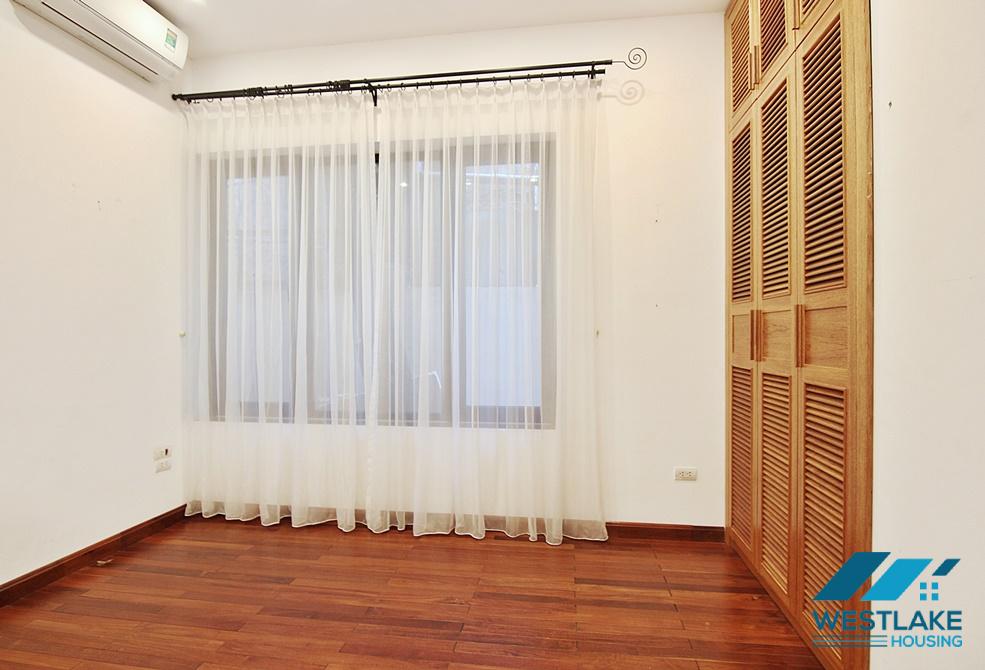 Brand new villa with wonderful garden for rent in Dang Thai Mai Street, Tay Ho, Hanoi