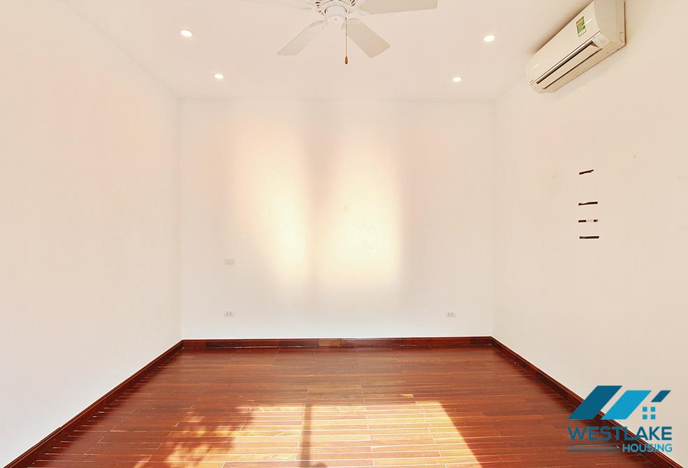 Brand new villa with wonderful garden for rent in Dang Thai Mai Street, Tay Ho, Hanoi