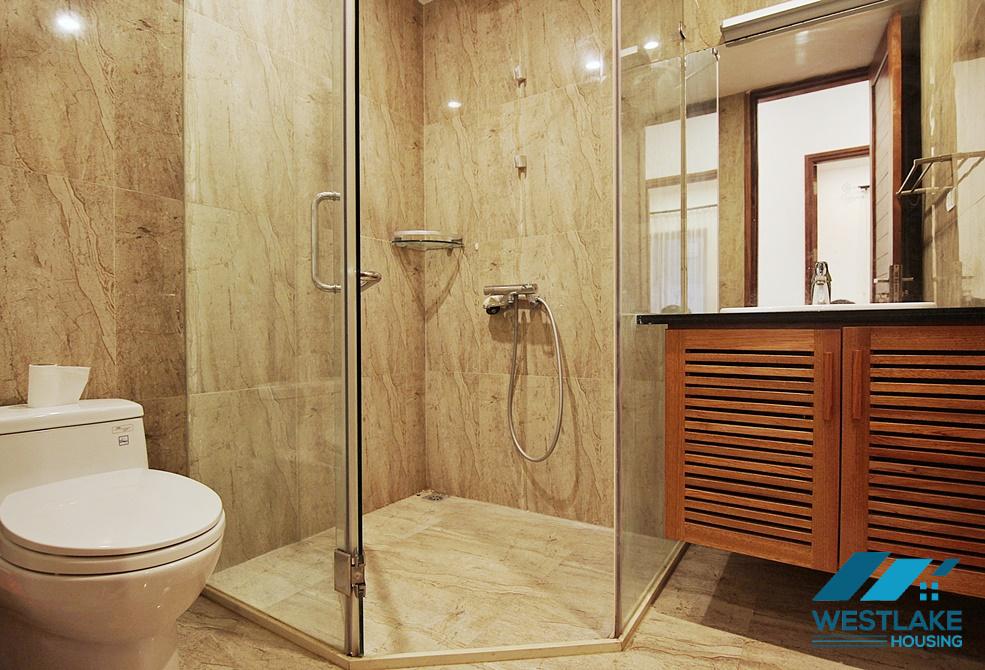 Brand new villa with wonderful garden for rent in Dang Thai Mai Street, Tay Ho, Hanoi