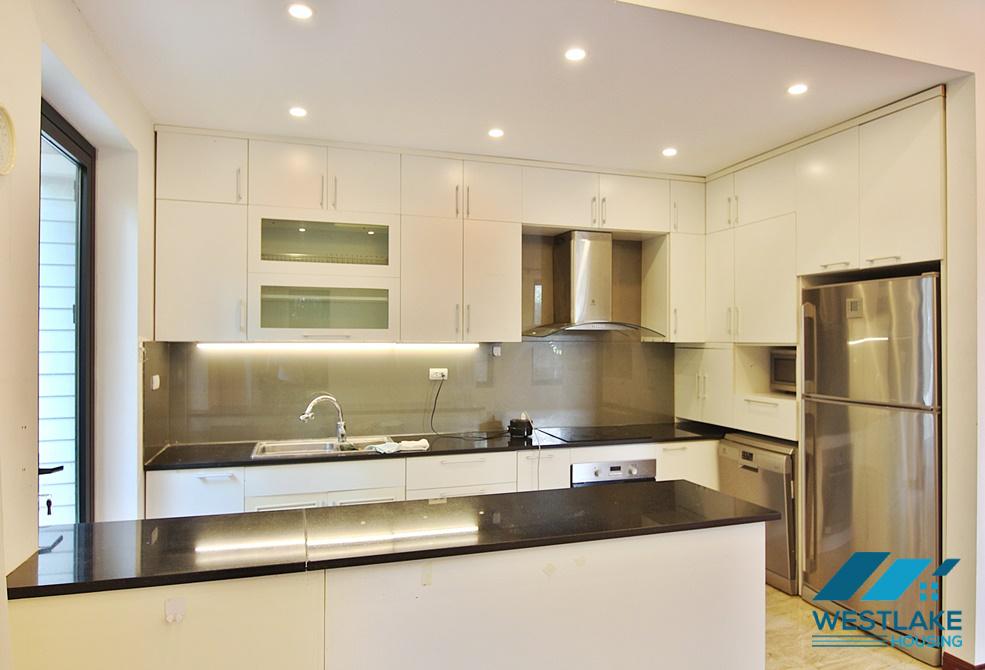 Brand new villa with wonderful garden for rent in Dang Thai Mai Street, Tay Ho, Hanoi