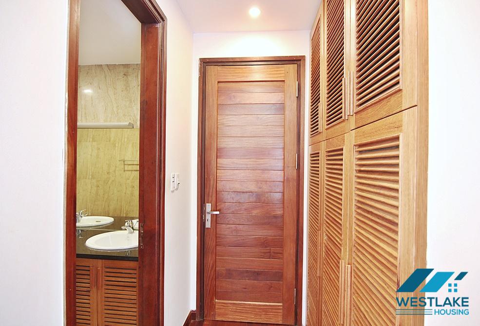 Brand new villa with wonderful garden for rent in Dang Thai Mai Street, Tay Ho, Hanoi
