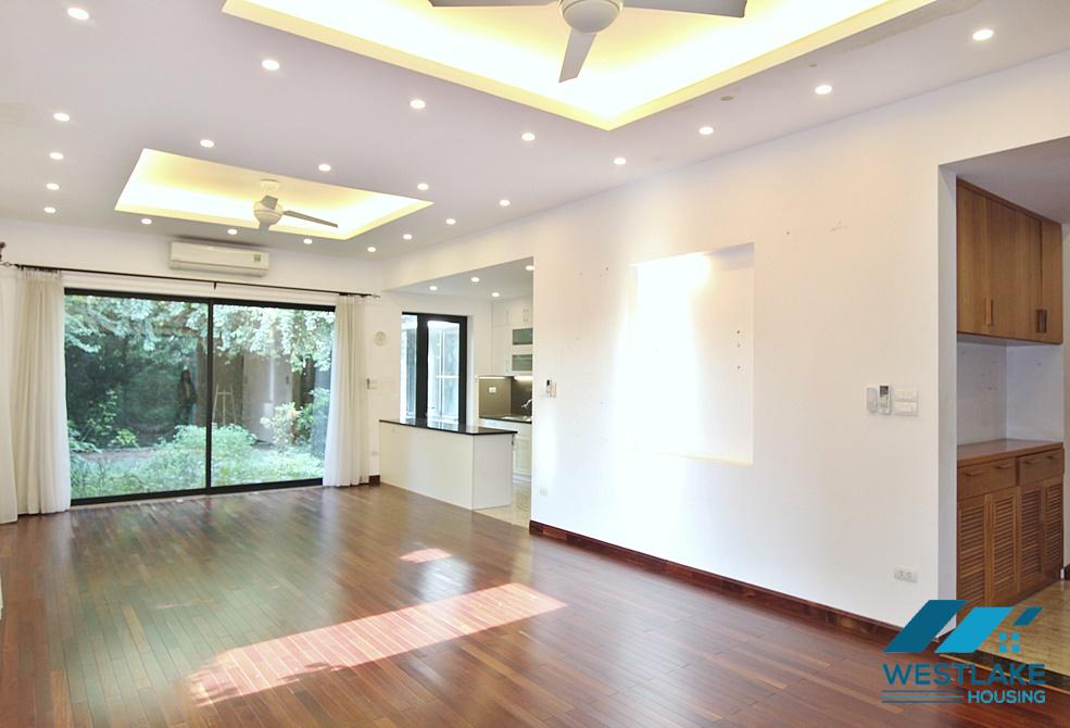 Brand new villa with wonderful garden for rent in Dang Thai Mai Street, Tay Ho, Hanoi