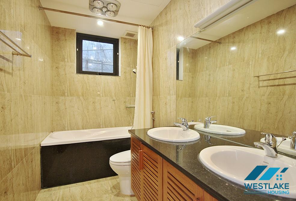 Brand new villa with wonderful garden for rent in Dang Thai Mai Street, Tay Ho, Hanoi