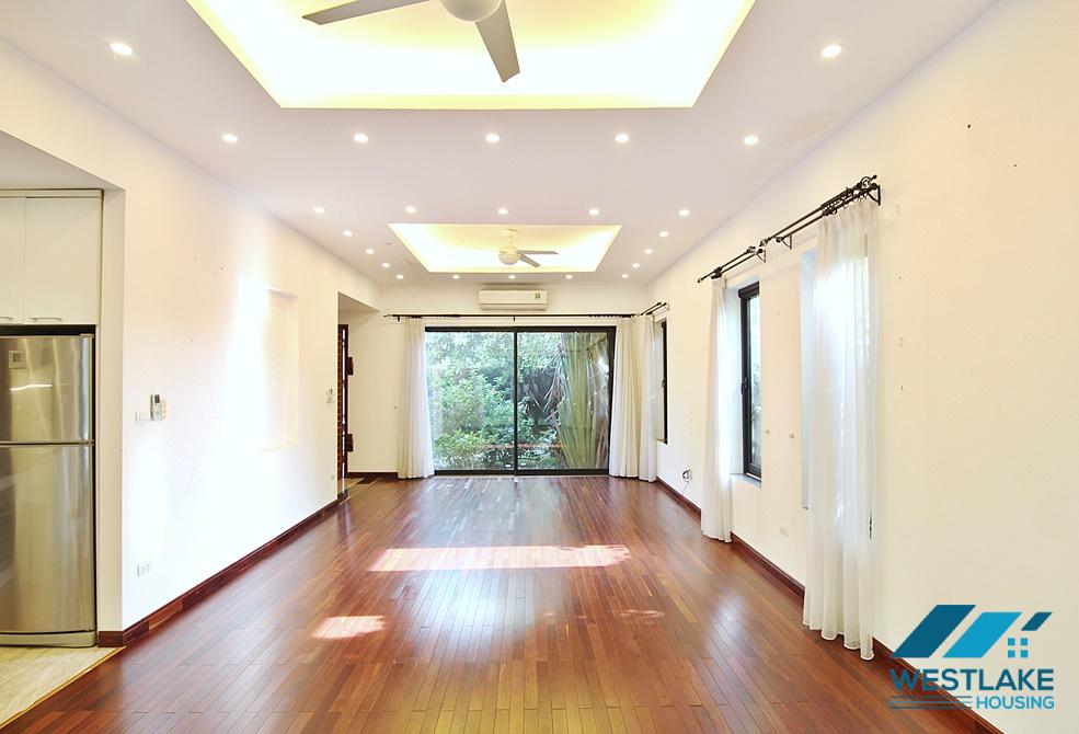 Brand new villa with wonderful garden for rent in Dang Thai Mai Street, Tay Ho, Hanoi