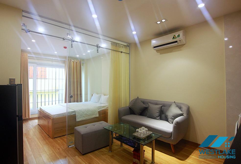 A cozy and good-priced apartment for rent on Dang Thai Mai street