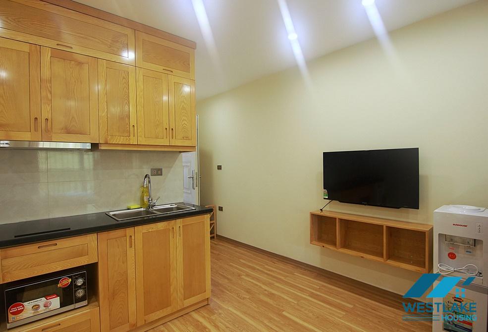 A cozy and good-priced apartment for rent on Dang Thai Mai street