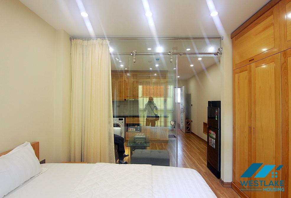 A cozy and good-priced apartment for rent on Dang Thai Mai street