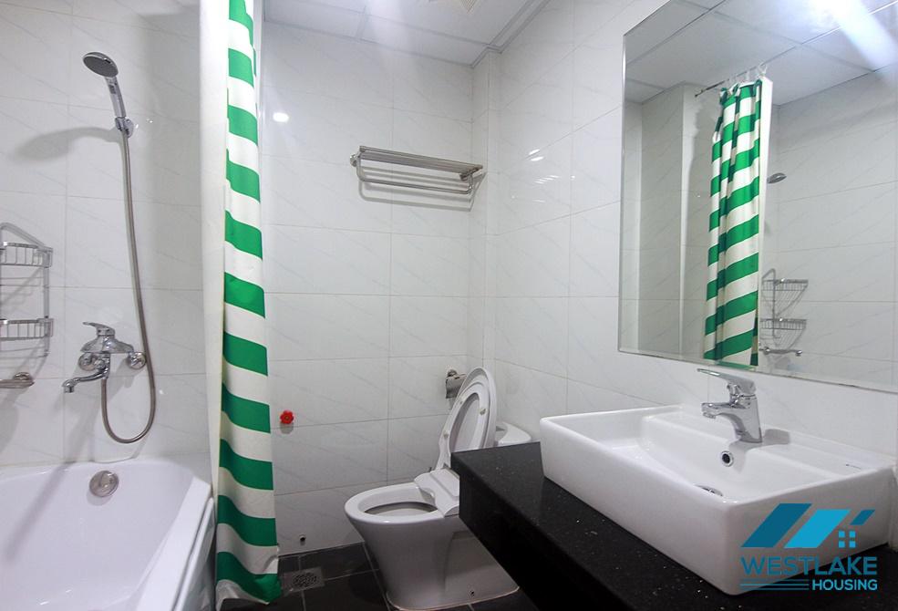 A cozy and good-priced apartment for rent on Dang Thai Mai street