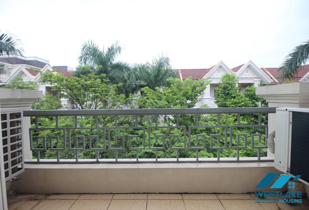 Biệt thự 04 phòng ngủ đầy đủ nội thất cho thuê tại Ciputra