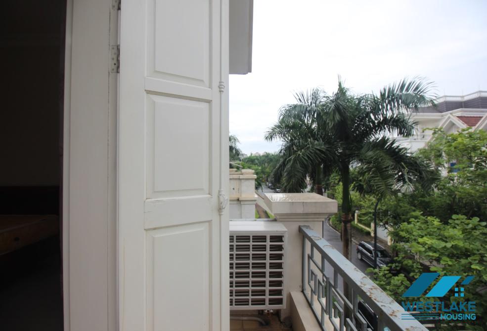 Biệt thự 04 phòng ngủ đầy đủ nội thất cho thuê tại Ciputra