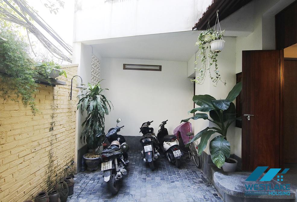 Cho thuê nhà đẹp, phong cách độc đáo tại phố Vĩnh Tuy