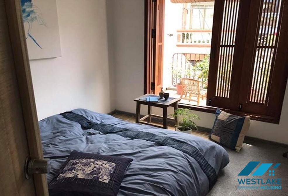Cho thuê nhà đẹp, phong cách độc đáo tại phố Vĩnh Tuy
