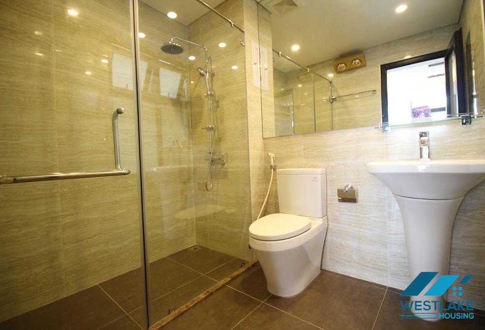 Brand new and modern apartment with 03 bedrooms for rent in Tay Ho area