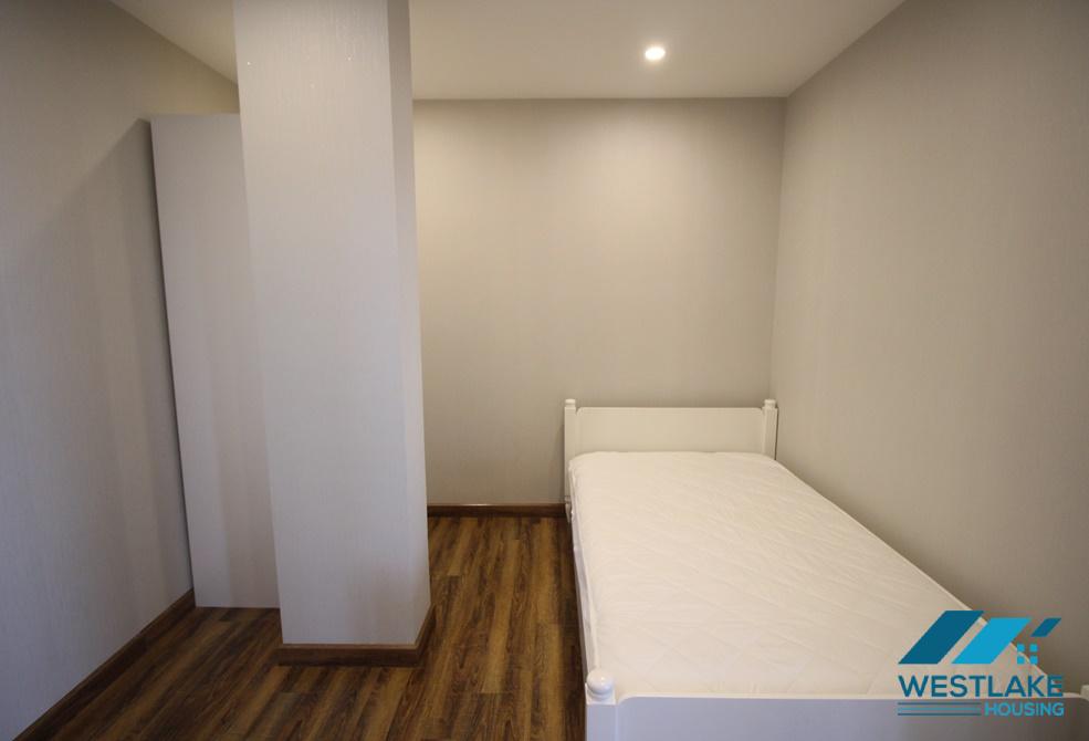 Brand new and modern apartment with 03 bedrooms for rent in Tay Ho area