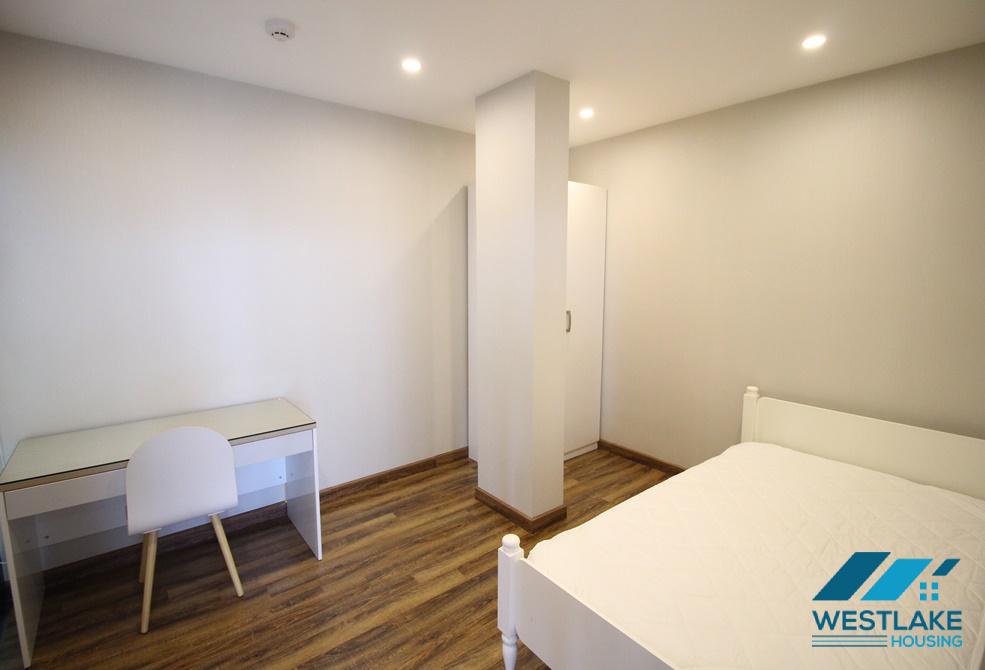 Brand new and modern apartment with 03 bedrooms for rent in Tay Ho area