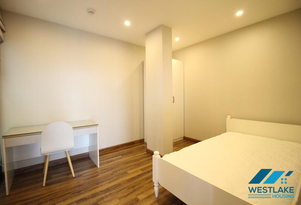 Brand new and modern apartment with 03 bedrooms for rent in Tay Ho area