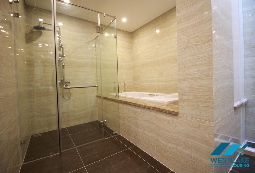 Brand new and modern apartment with 03 bedrooms for rent in Tay Ho area