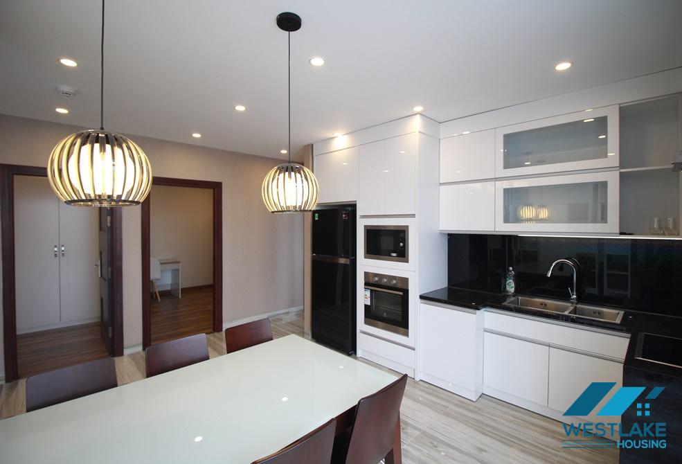 Brand new and modern apartment with 03 bedrooms for rent in Tay Ho area