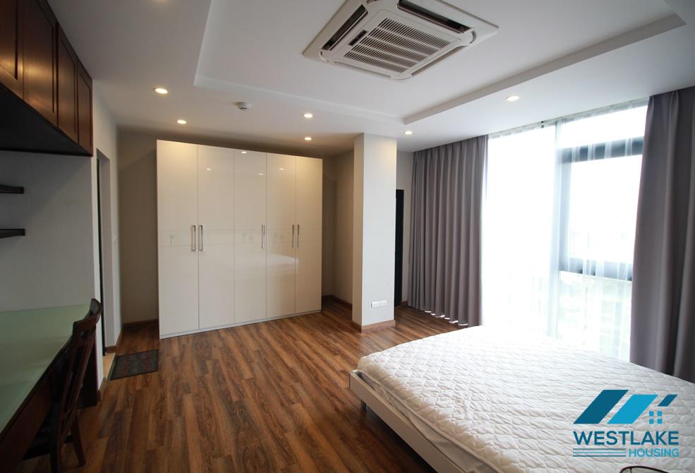 Brand new and modern apartment with 03 bedrooms for rent in Tay Ho area