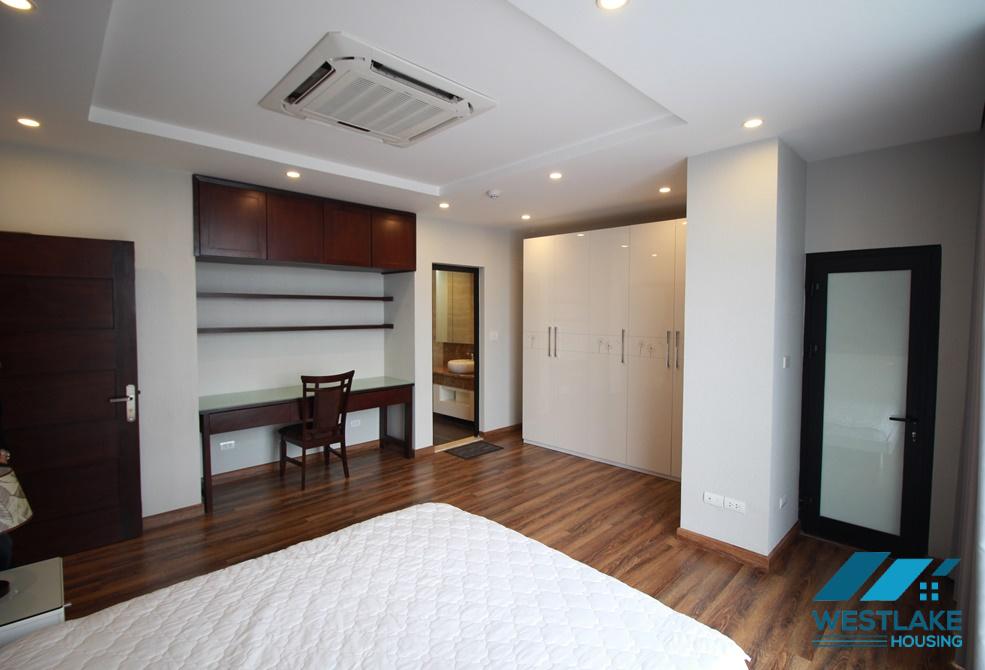 Brand new and modern apartment with 03 bedrooms for rent in Tay Ho area