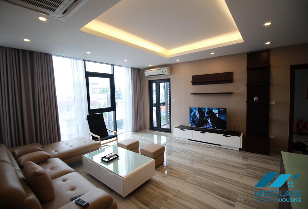 Brand new and modern apartment with 03 bedrooms for rent in Tay Ho area
