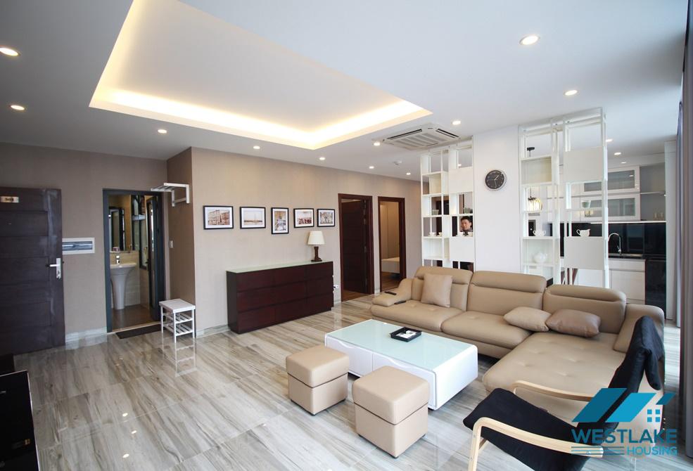 Brand new and modern apartment with 03 bedrooms for rent in Tay Ho area