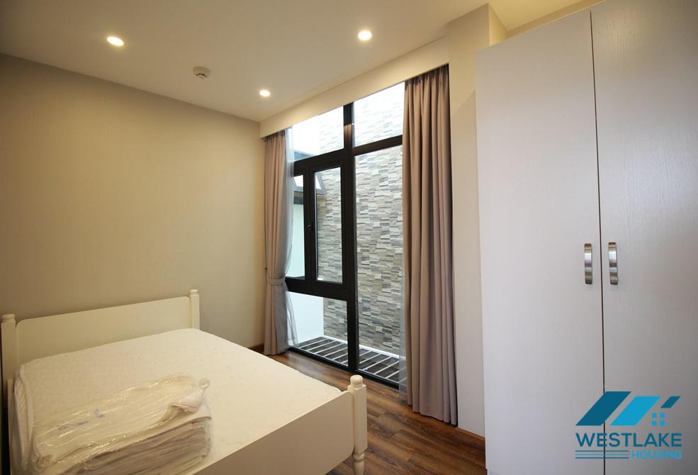 Brand new and modern apartment with 03 bedrooms for rent in Tay Ho area