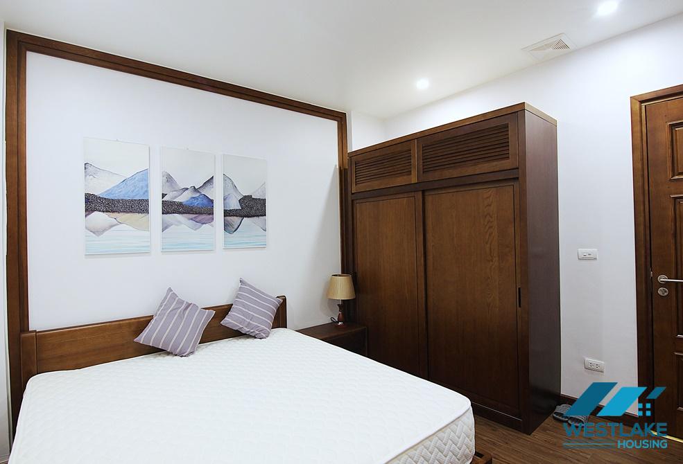 A brand new 1 bedroom apartment for rent in Nghi Tam, Tay Ho, Ha Noi