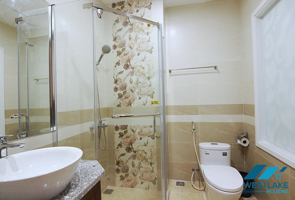 A brand new 1 bedroom apartment for rent in Nghi Tam, Tay Ho, Ha Noi