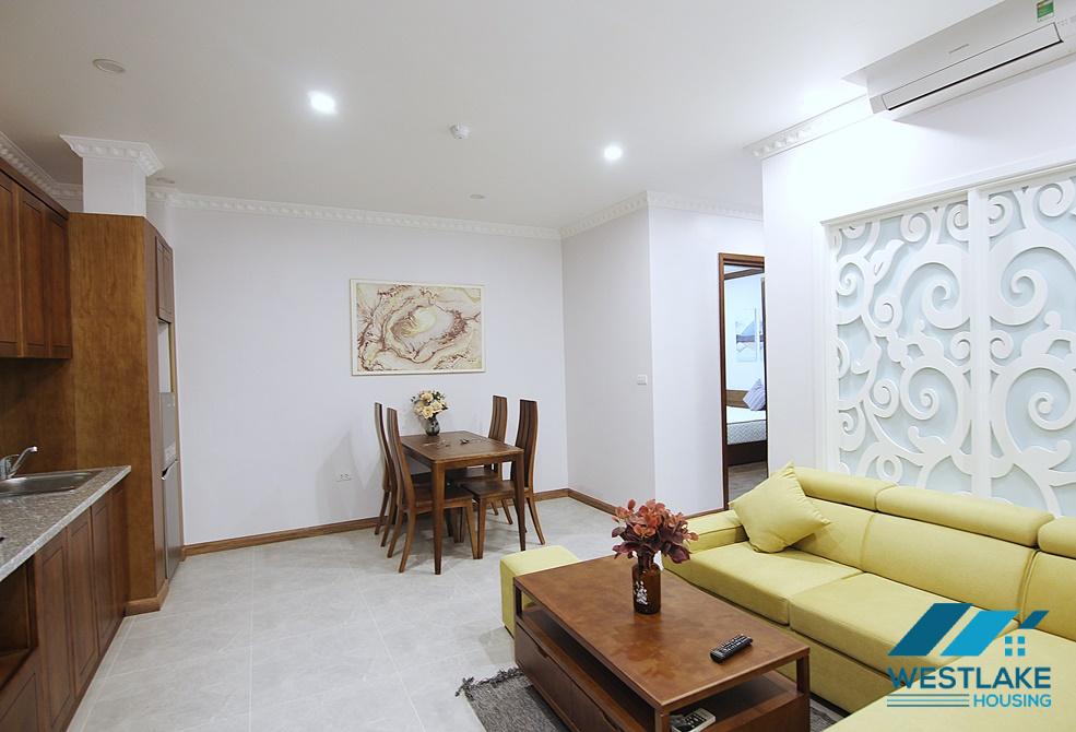 A brand new 1 bedroom apartment for rent in Nghi Tam, Tay Ho, Ha Noi