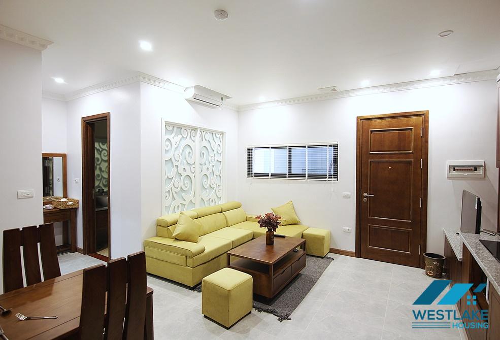 A brand new 1 bedroom apartment for rent in Nghi Tam, Tay Ho, Ha Noi