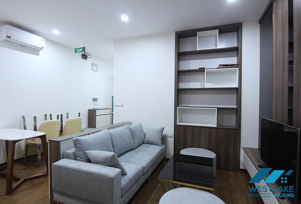 A spacious and cheap 1 bedroom apartment in Nhat chieu for rent