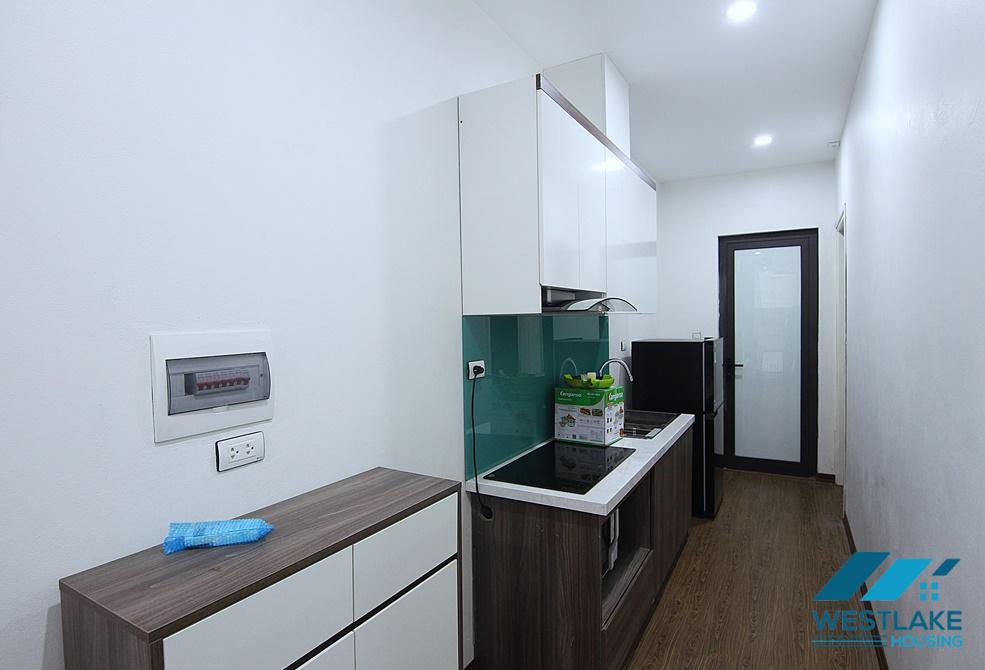 A spacious and cheap 1 bedroom apartment in Nhat chieu for rent