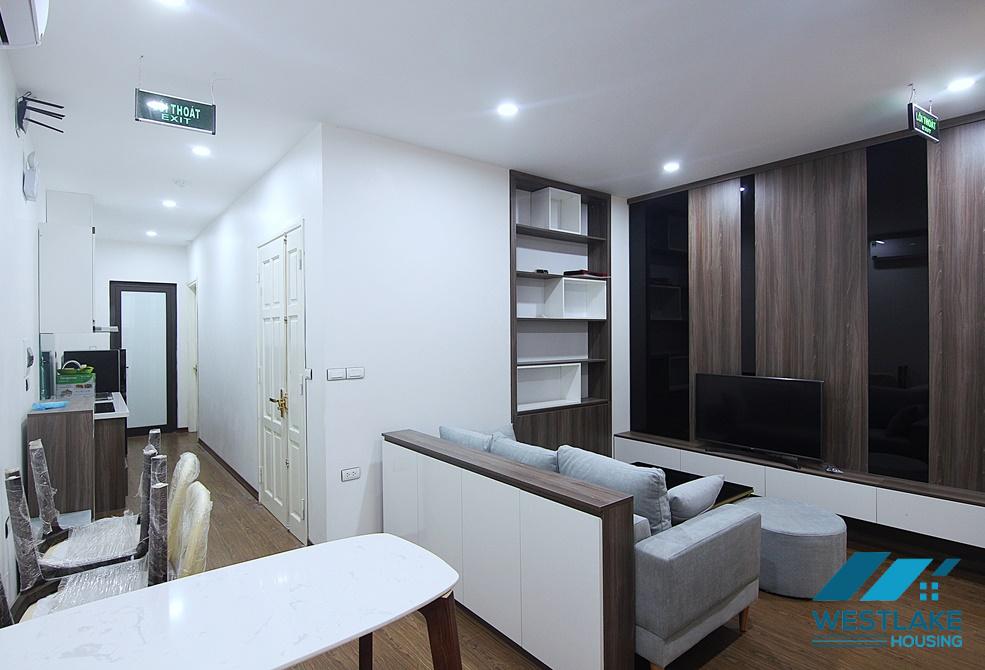 A spacious and cheap 1 bedroom apartment in Nhat chieu for rent