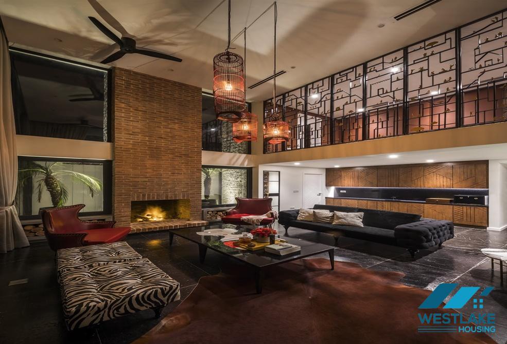 Biệt thự sân vườn bể bơi siêu VIP cho thuê tại Ngọc Thụy Long Biên