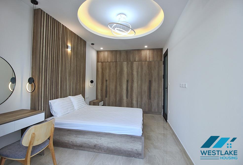 Lake view and new three bedrooms apartment for rent in To Ngoc Van, Tay Ho